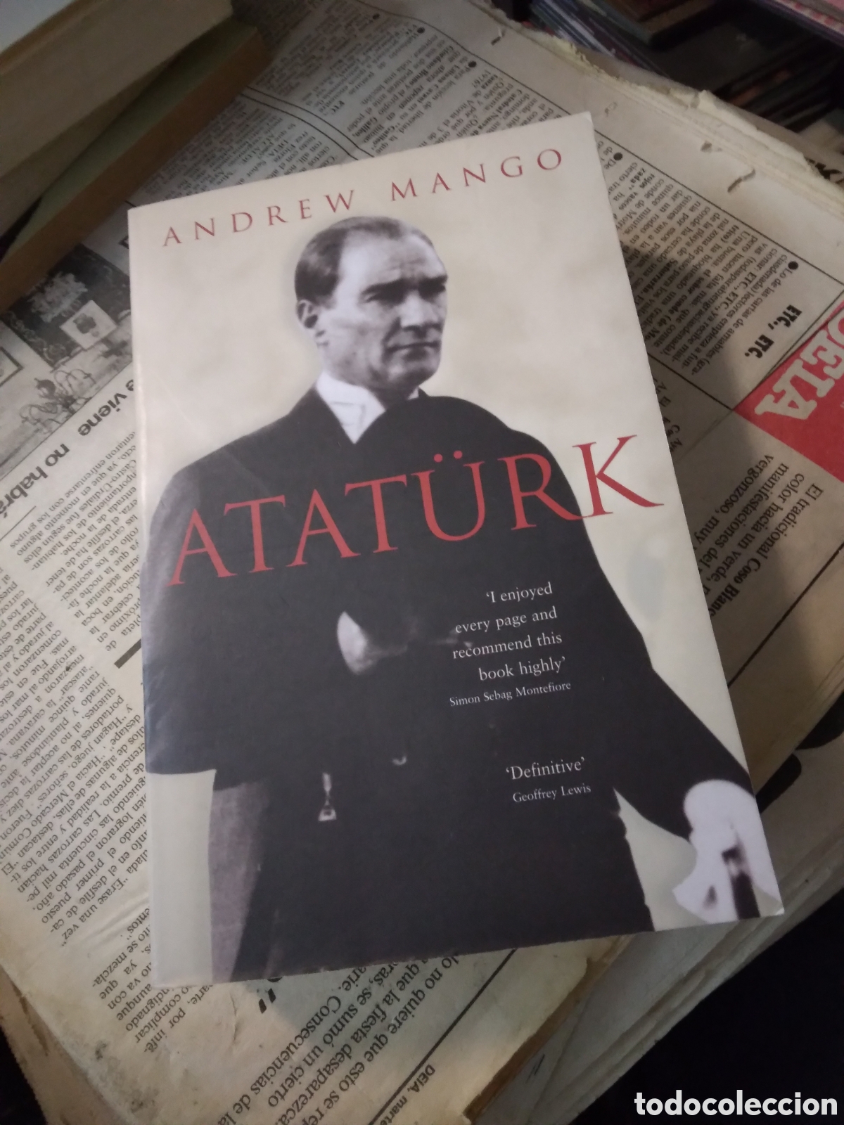Libros: Andrew Mango, Ataturk, en ingles - Foto 1