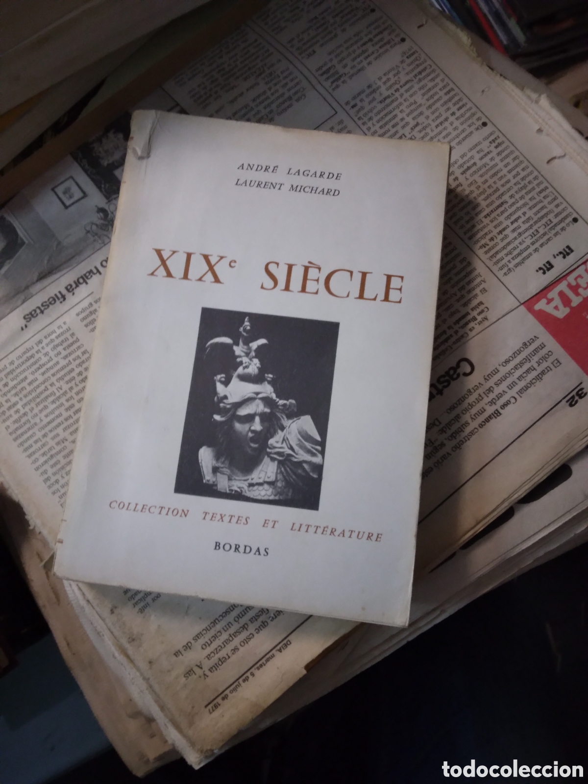 Libros: Andre Lagarde, XIXe sieckw, Bordas - Foto 1