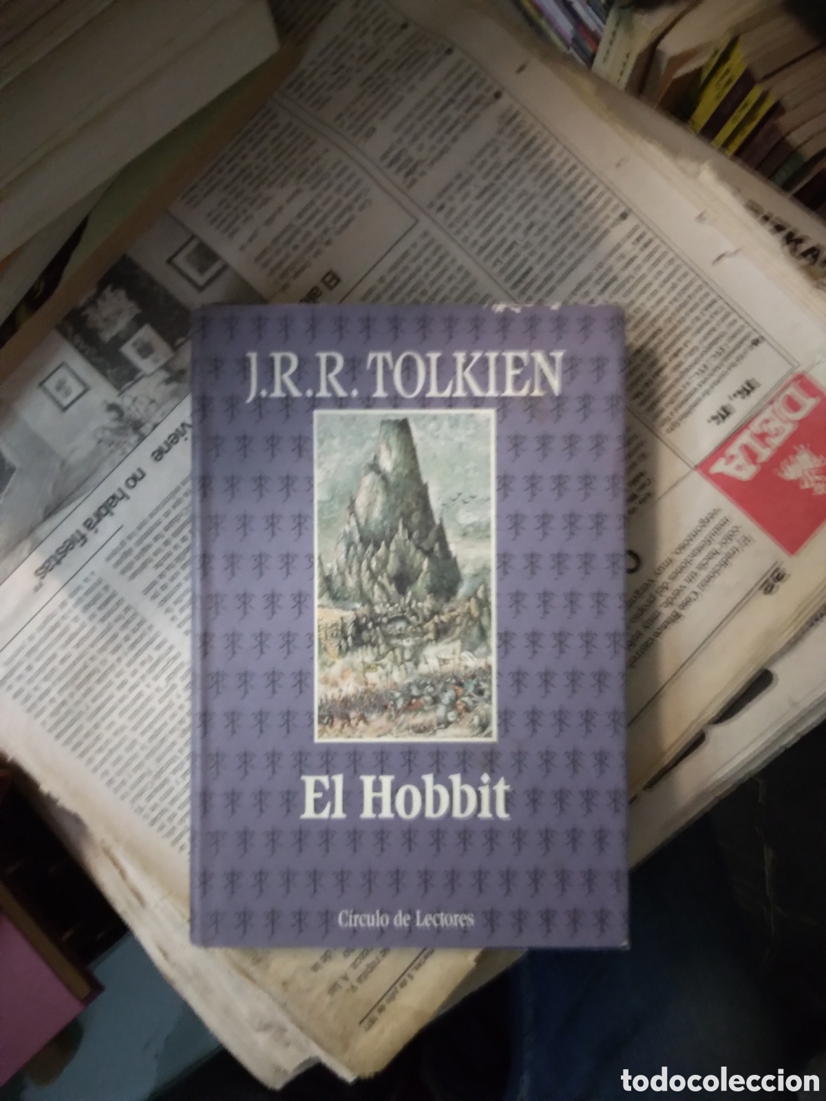 Libros: J.R.R. Tolkien, El hobbit, C&iacute;rculo de Lectores - Foto 1
