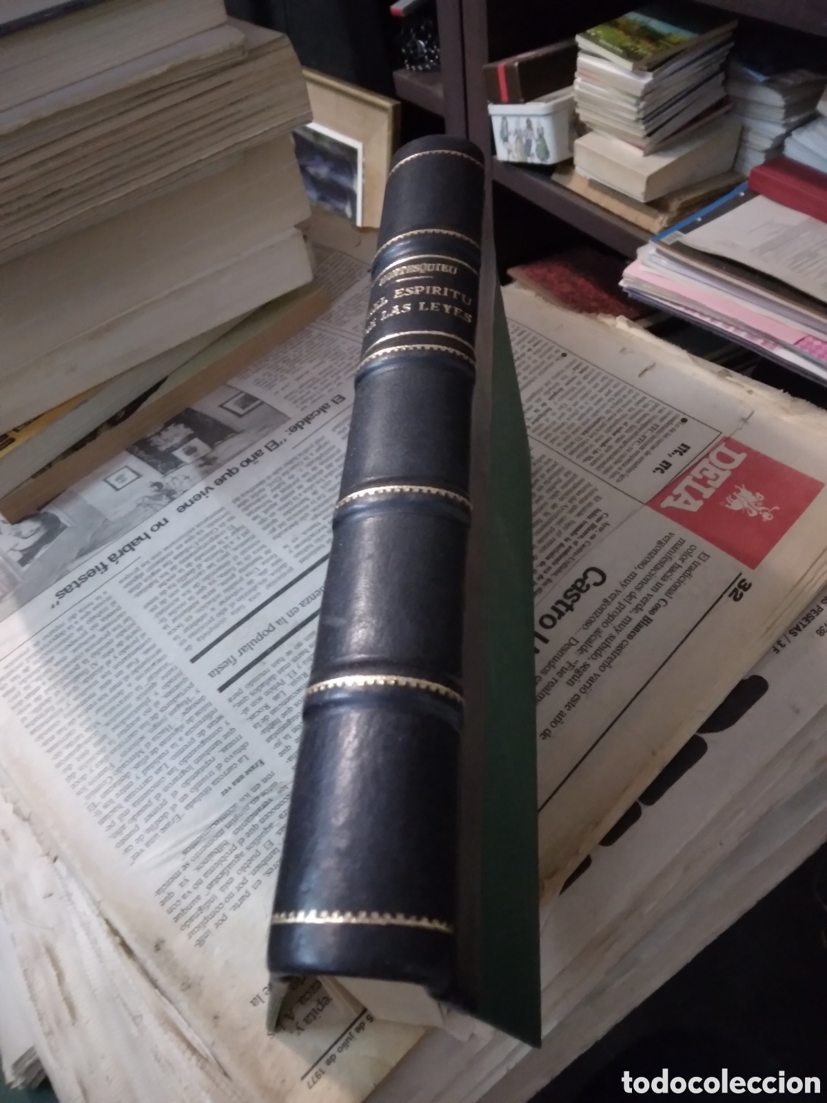 Libros: Montesquieu, Del esp&iacute;ritu de las leyes, Ediciones Porrua - Foto 1