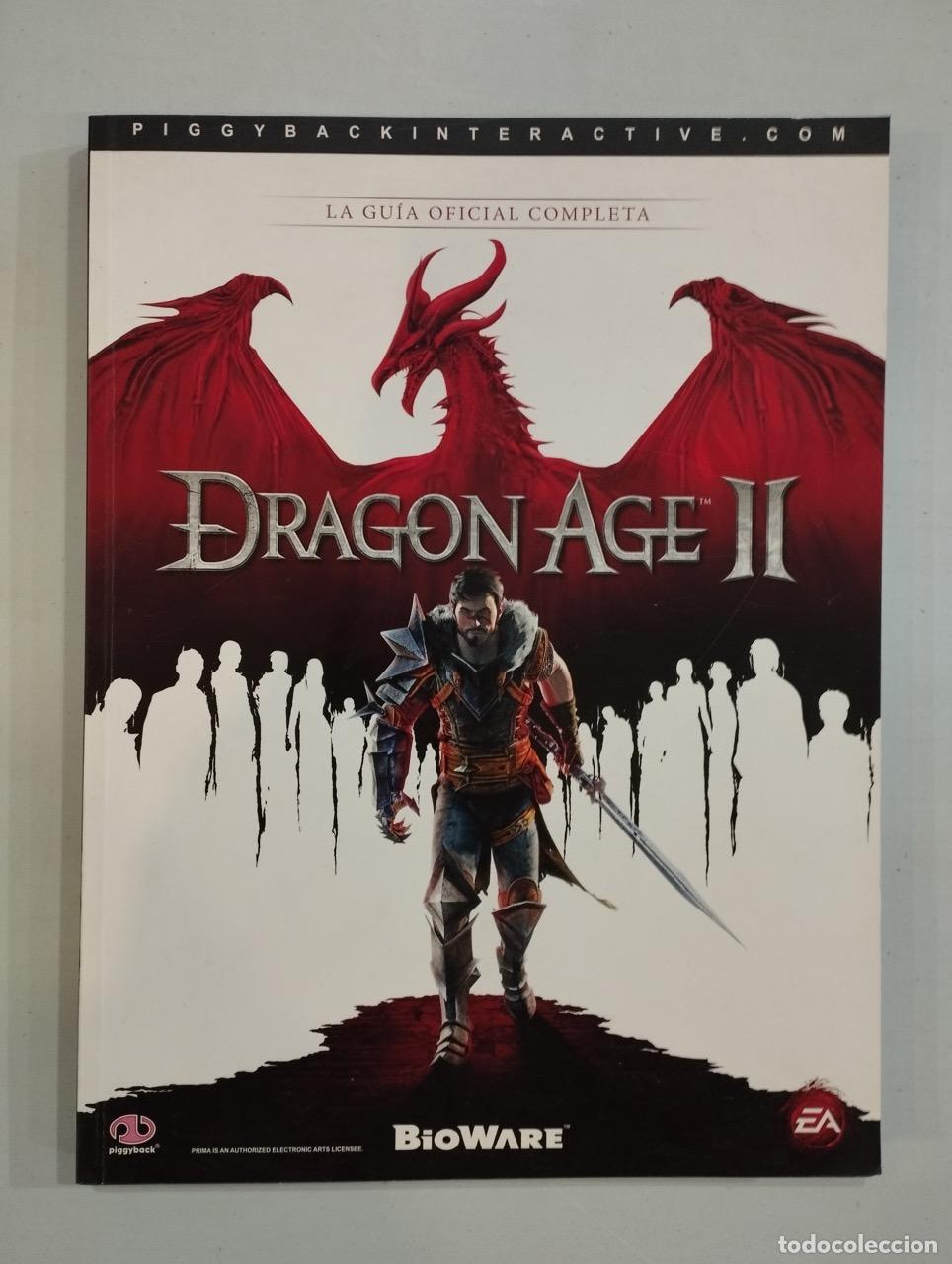 Livros em segunda m&atilde;o: Dragon Age II La gu&iacute;a oficial completa