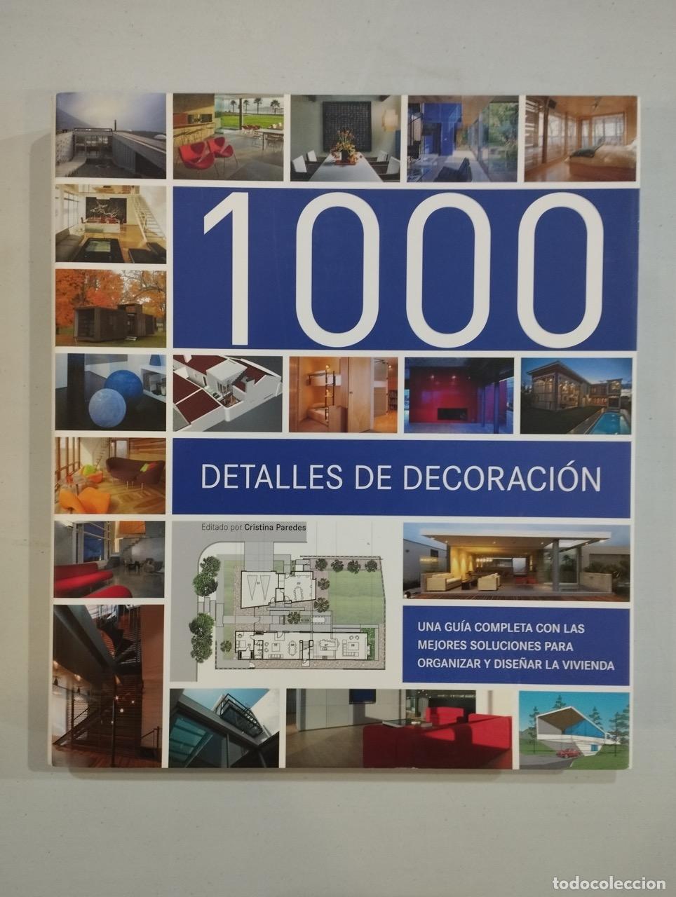 B&uuml;cher: 1000 detalles de decoraci&oacute;n