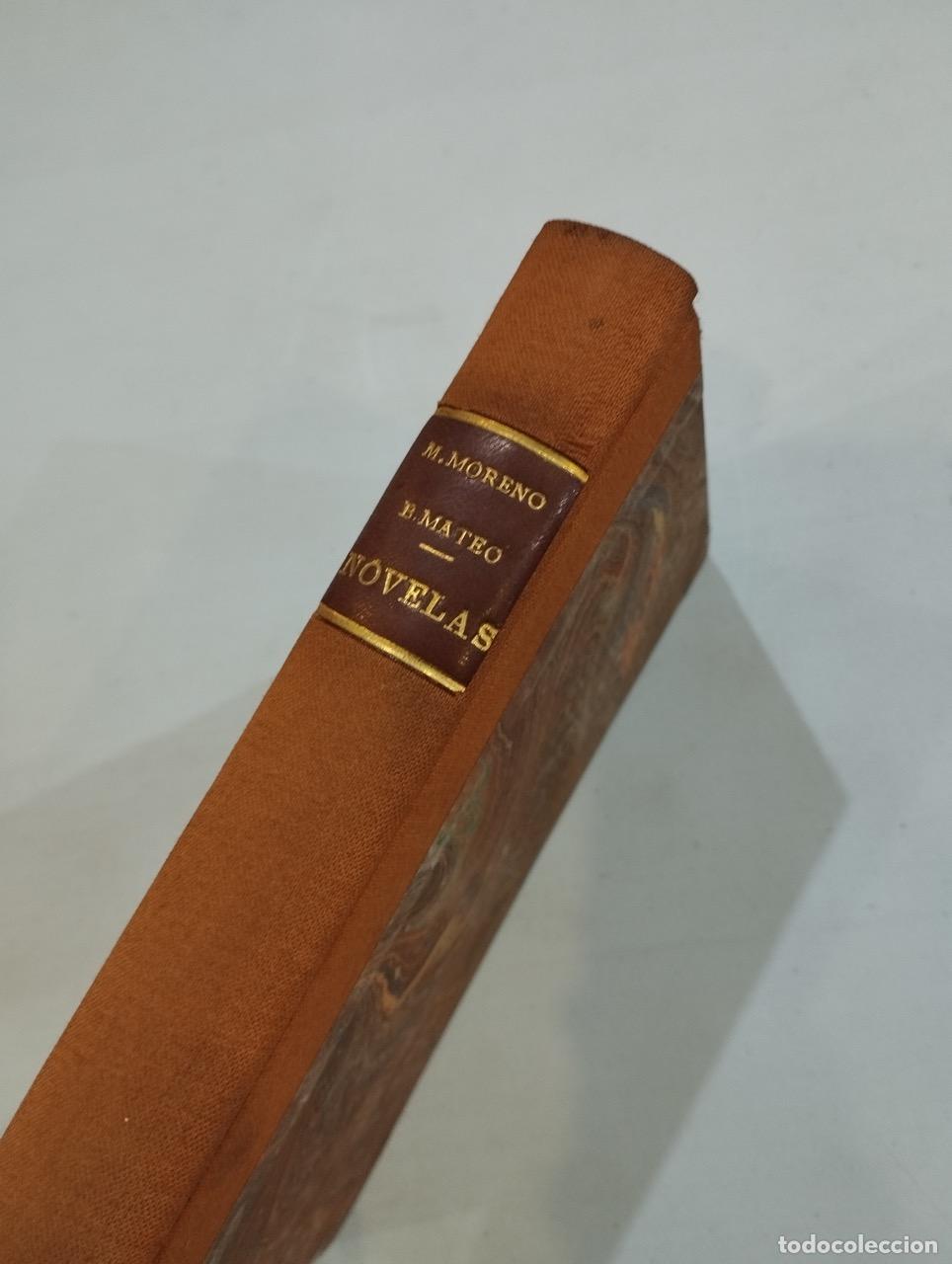 Libros: Miguel Moreno / Baltasar Mateo - Novelas - Foto 1