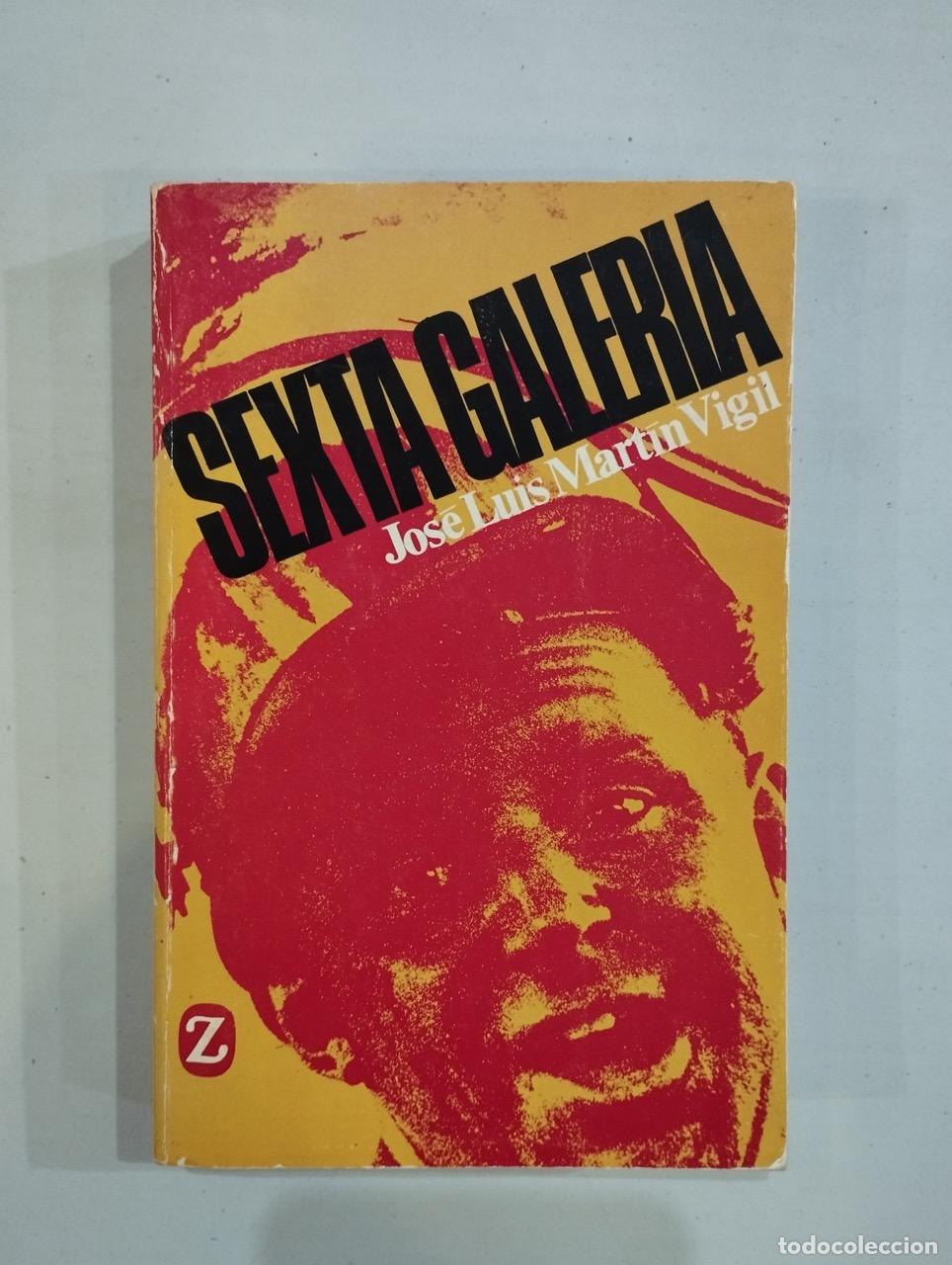 Libros: Jos&eacute; Luis Mart&iacute;n Vigil - Sexta galer&iacute;a - Foto 1