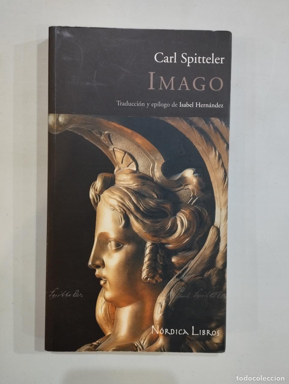 Libros: Carl Spitteler - Imago - Foto 1