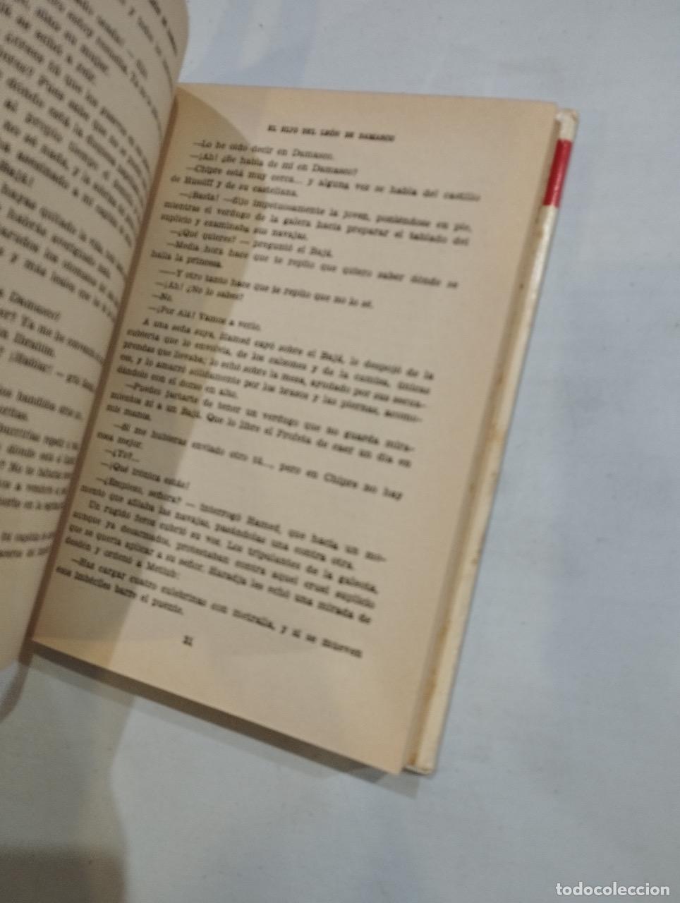Libros: Emilio Salgari - El hijo del le&oacute;n de Damasco Obras 20 - Foto 2