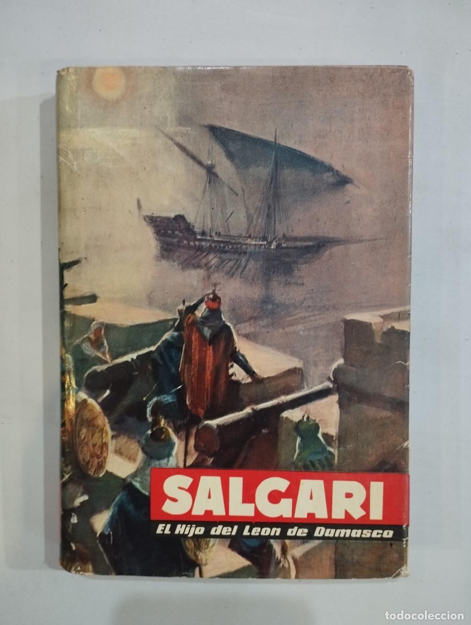 Libros: Emilio Salgari - El hijo del le&oacute;n de Damasco Obras 20 - Foto 1