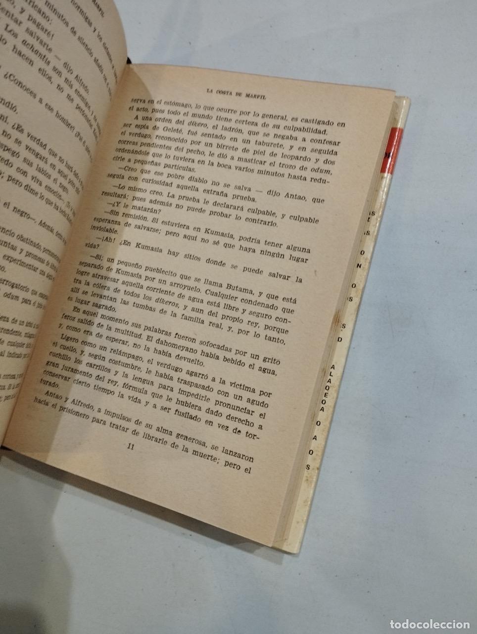 Libros: Emilio Salgari - La costa de Marfil Obras 17 - Foto 2