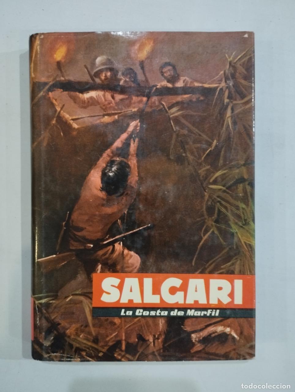 Libros: Emilio Salgari - La costa de Marfil Obras 17 - Foto 1