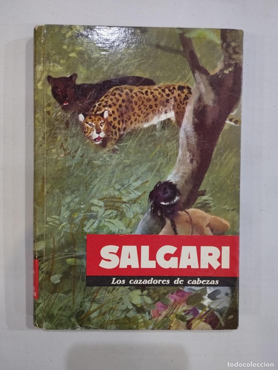 Libros: Emilio Salgari - Los cazadores de cabezas Obras 76 - Foto 1