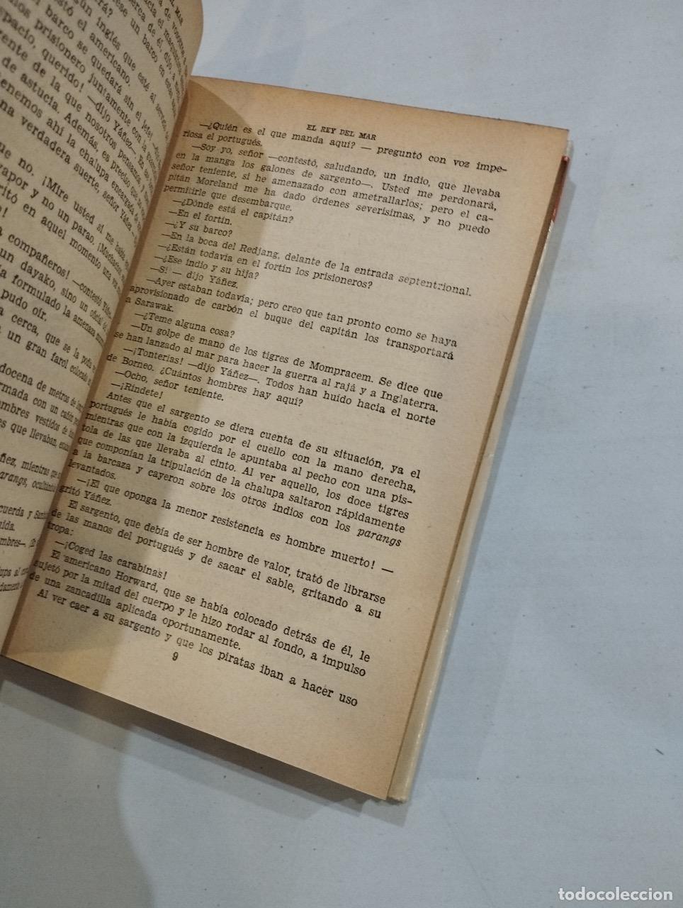 Libros: Emilio Salgari - El rey del mar Obras 31 - Foto 2