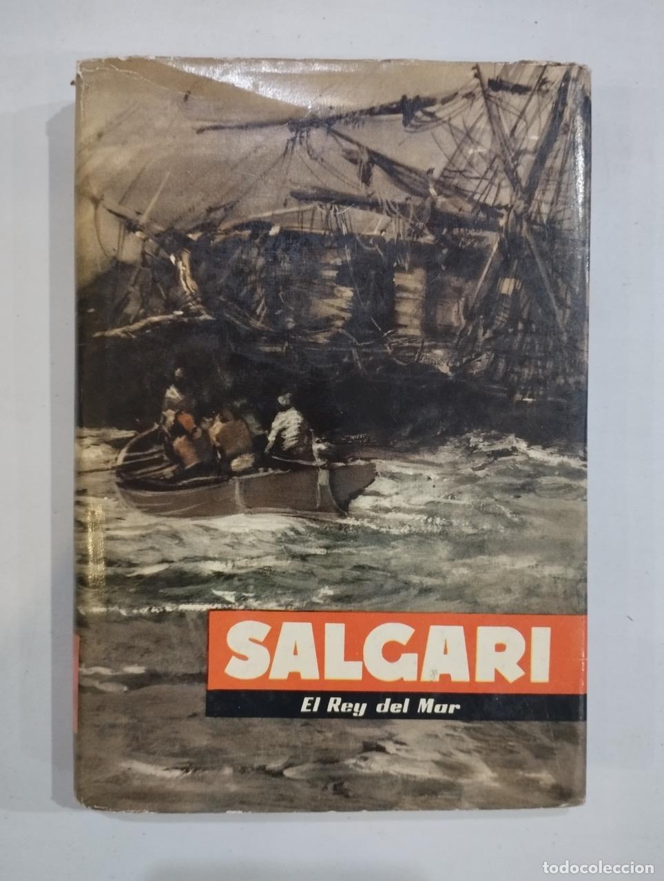 Libros: Emilio Salgari - El rey del mar Obras 31 - Foto 1
