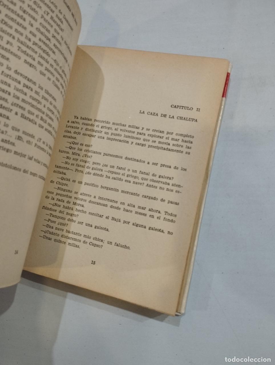 Libros: Emilio Salgari - La galera del baja Obras 21 - Foto 2