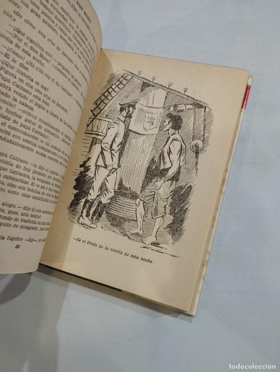 Libros: Emilio Salgari - El buque maldito Obras 4 - Foto 2