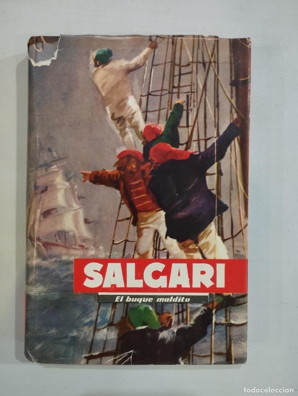 Libros: Emilio Salgari - El buque maldito Obras 4 - Foto 1