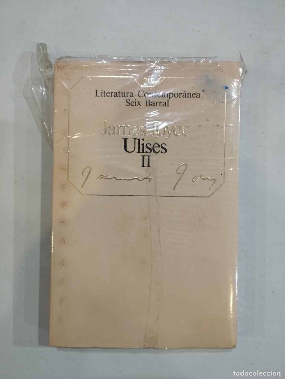 Libros: James Joyce - Ulises II - Foto 1