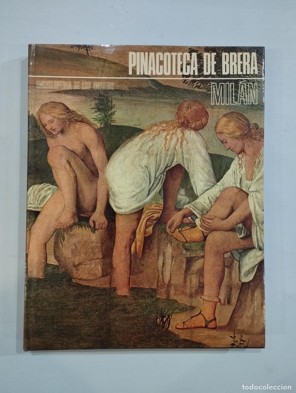 Libros: Pinacoteca de Brera Mil&aacute;n
