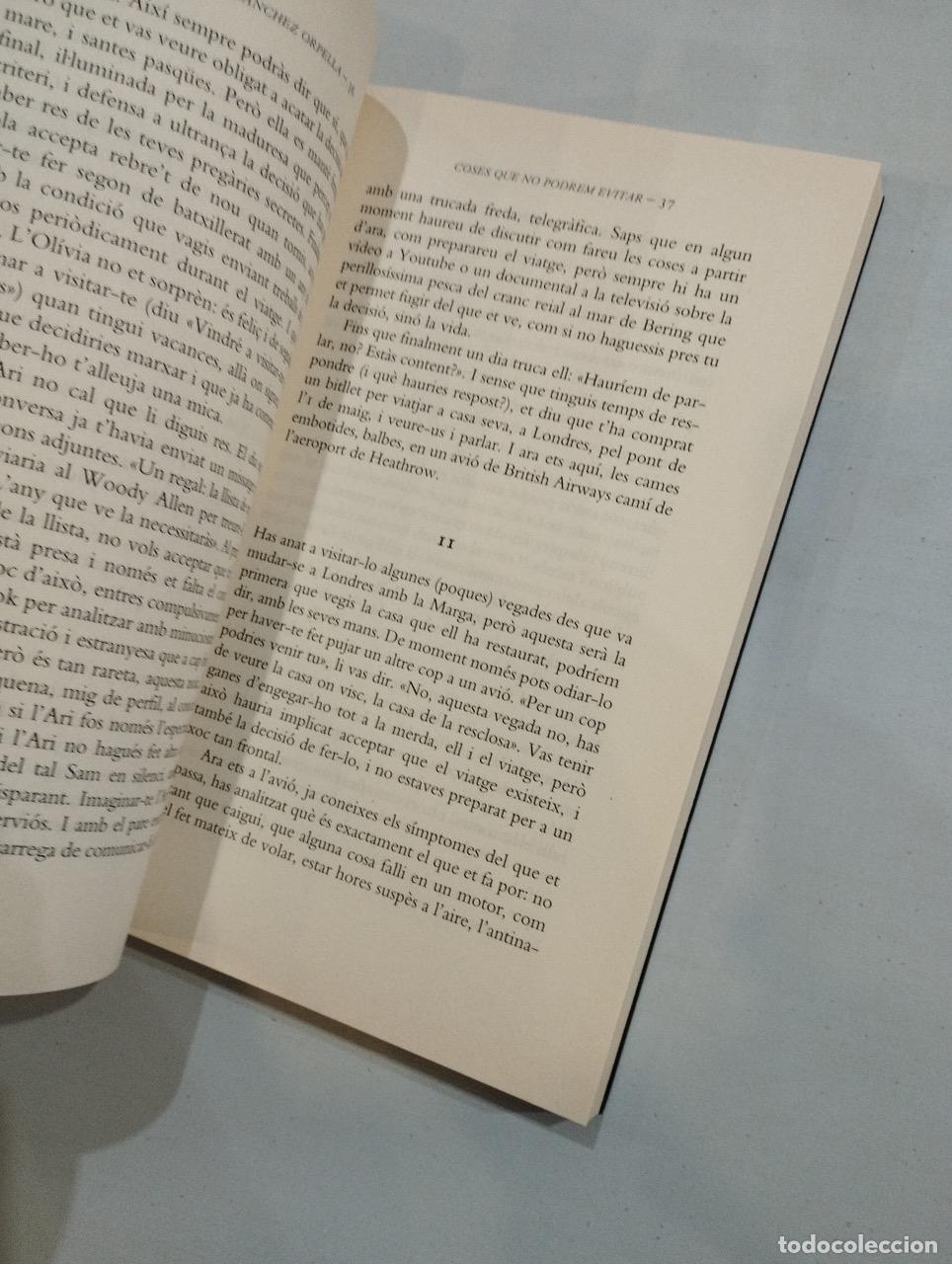 Libros: Ver&oacute;nica S&aacute;nchez Orpella - Coses que no podrem evitar - Foto 2