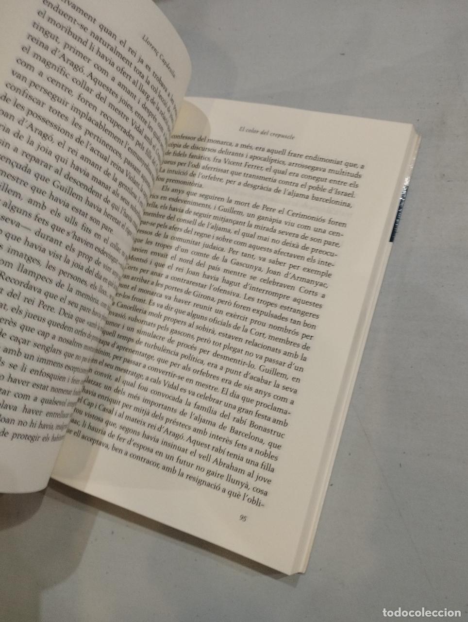 Libros: Lloren&ccedil; Capdevila - El color del crepuscle - Foto 2