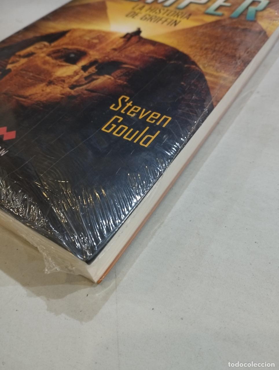 Libros: Steven Gould - Jumper. La historia de Griffin - Foto 2