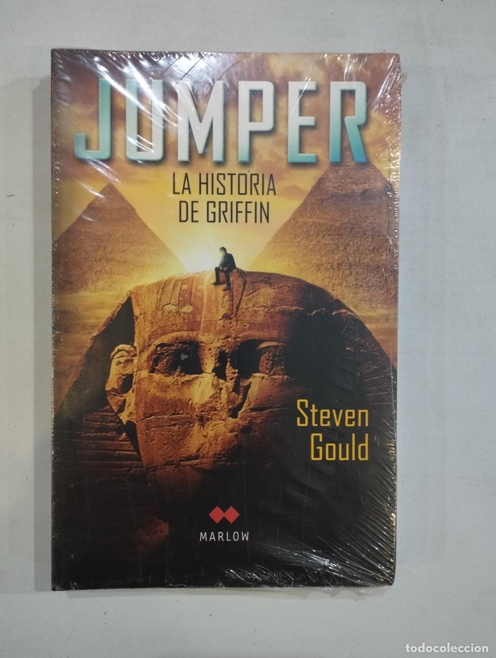 Libros: Steven Gould - Jumper. La historia de Griffin - Foto 1