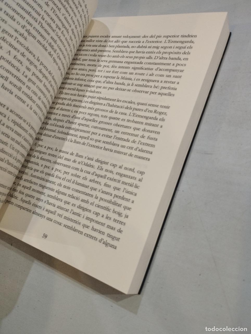 Libros: Biel Cuss&oacute; - Mindr&auml;. Els missatgers del Guardi&agrave; de lEst - Foto 2