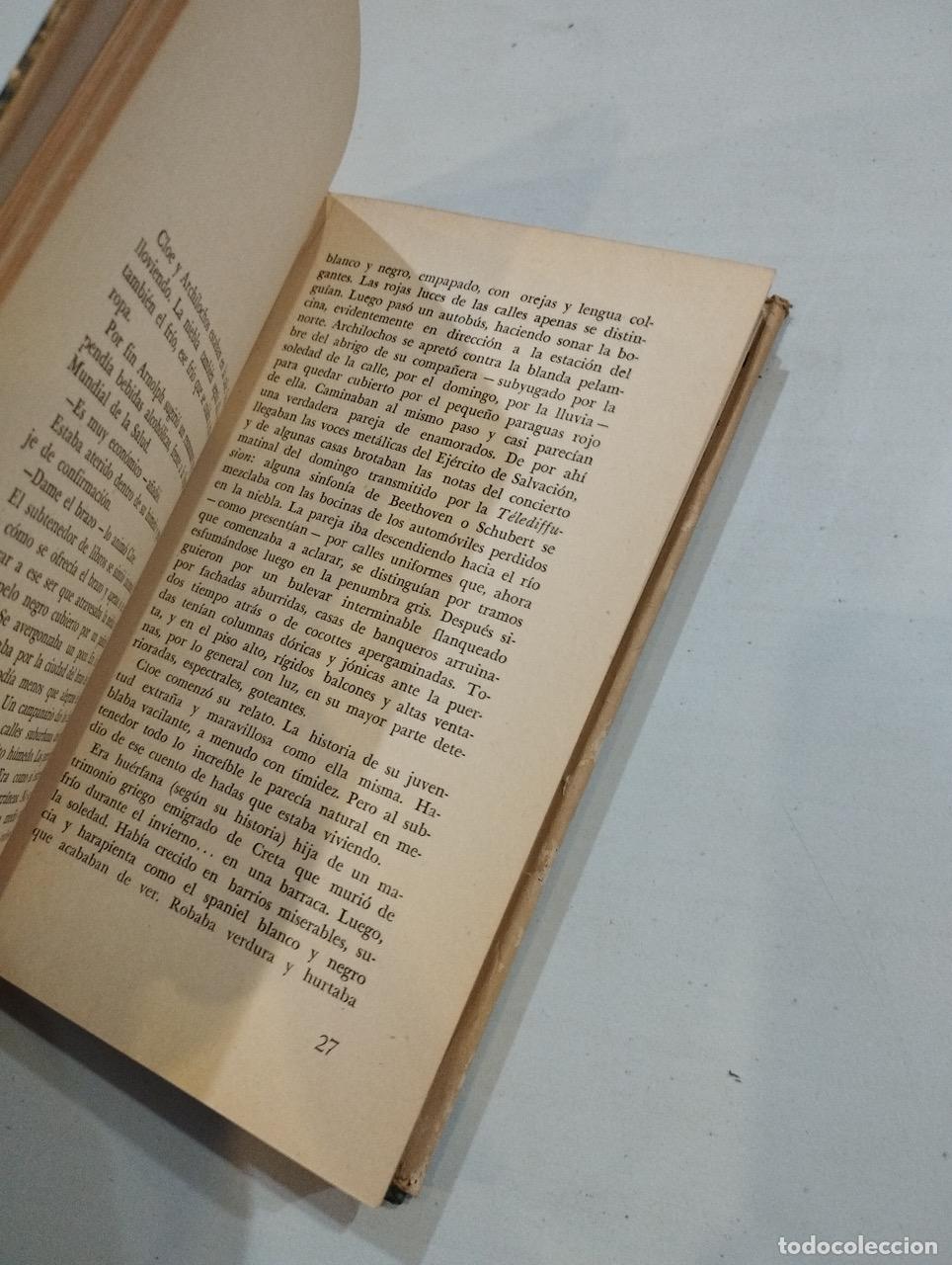 Libros: Friedrich D&uuml;rrenmatt - Griego busca griega - Foto 2