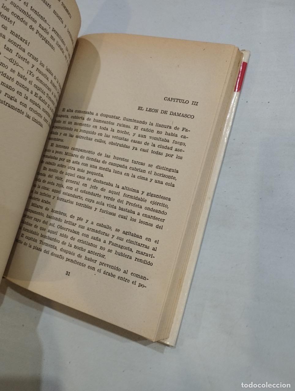 Libros: Emilio Salgari - El capit&aacute;n Tormenta Obras 18 - Foto 2