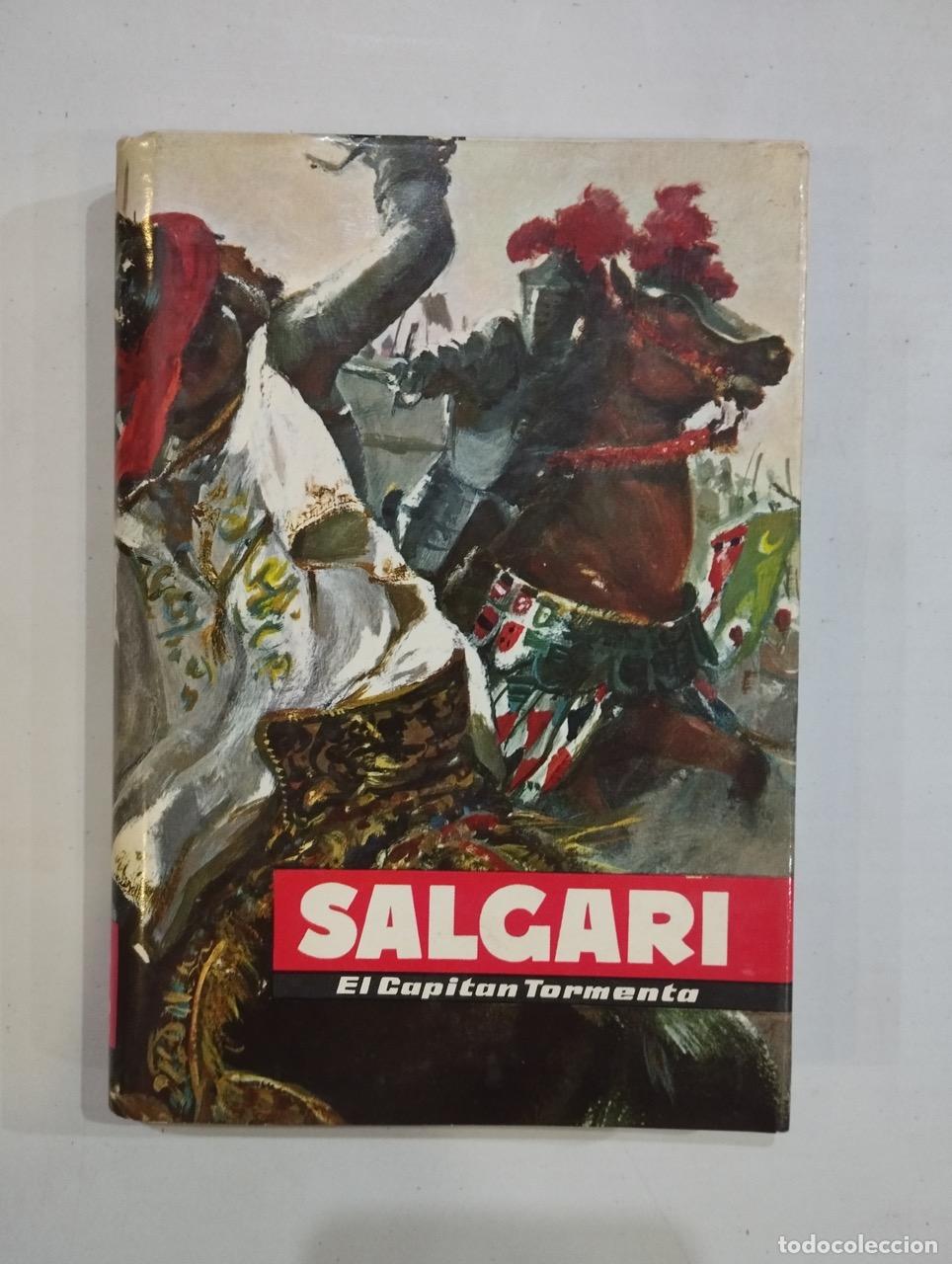 Libros: Emilio Salgari - El capit&aacute;n Tormenta Obras 18 - Foto 1