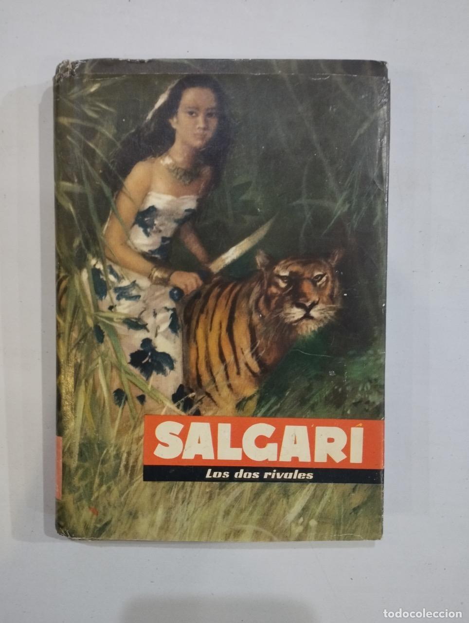 Libros: Emilio Salgari - Los dos rivales Obras 29 - Foto 1
