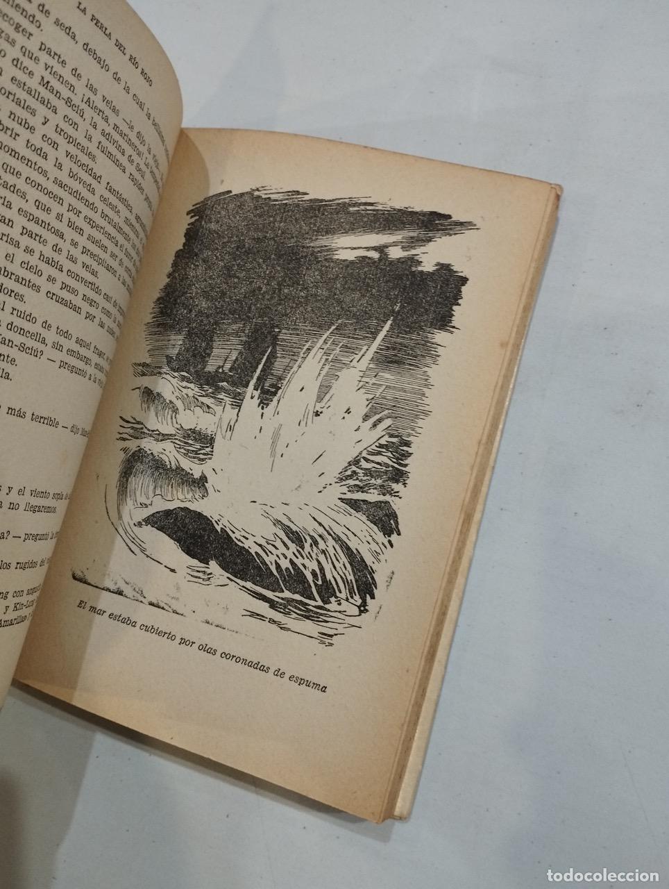 Libros: Emilio Salgari - La perla del rio rojo Obras 5 - Foto 2