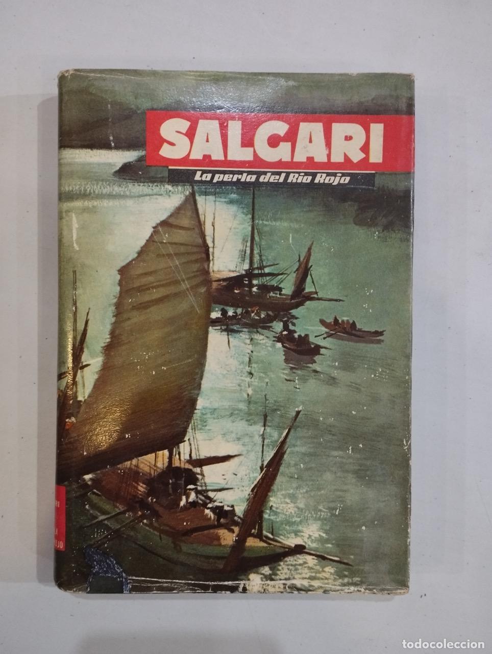 Libros: Emilio Salgari - La perla del rio rojo Obras 5 - Foto 1