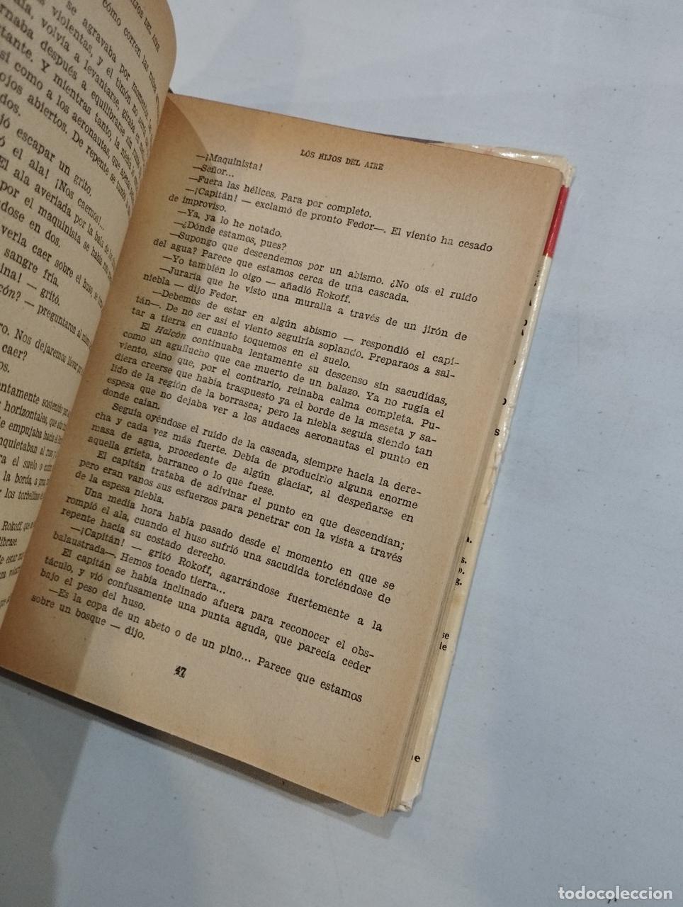Libros: Emilio Salgari - Los hijos del aire Obras 36 - Foto 2