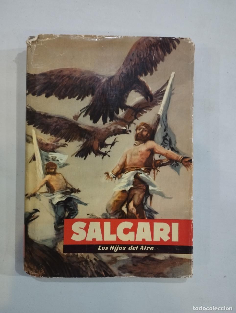 Libros: Emilio Salgari - Los hijos del aire Obras 36 - Foto 1