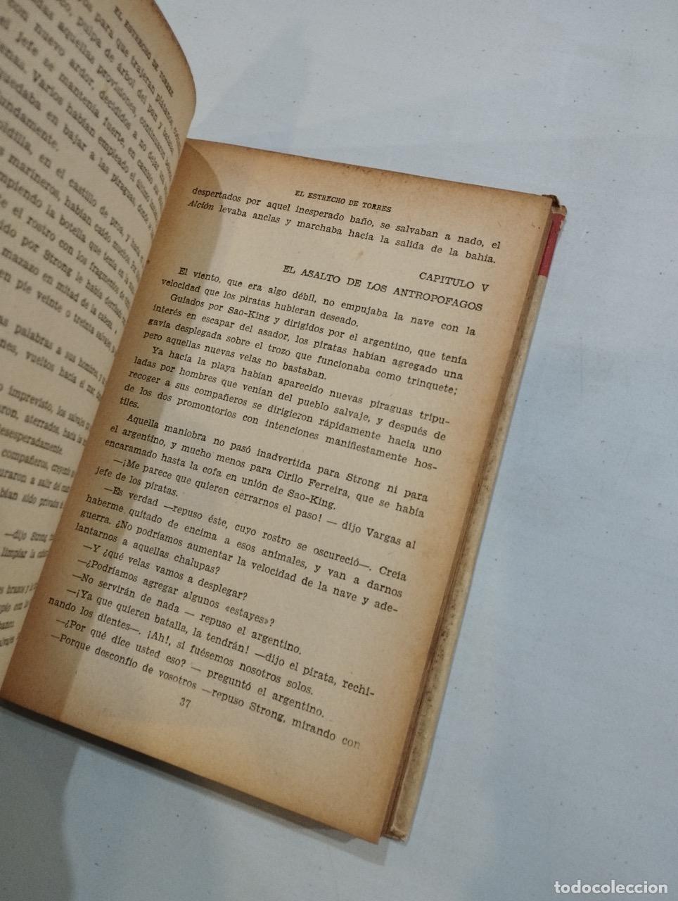 Libros: Emilio Salgari - El estrecho de Torres Obras 25 - Foto 2