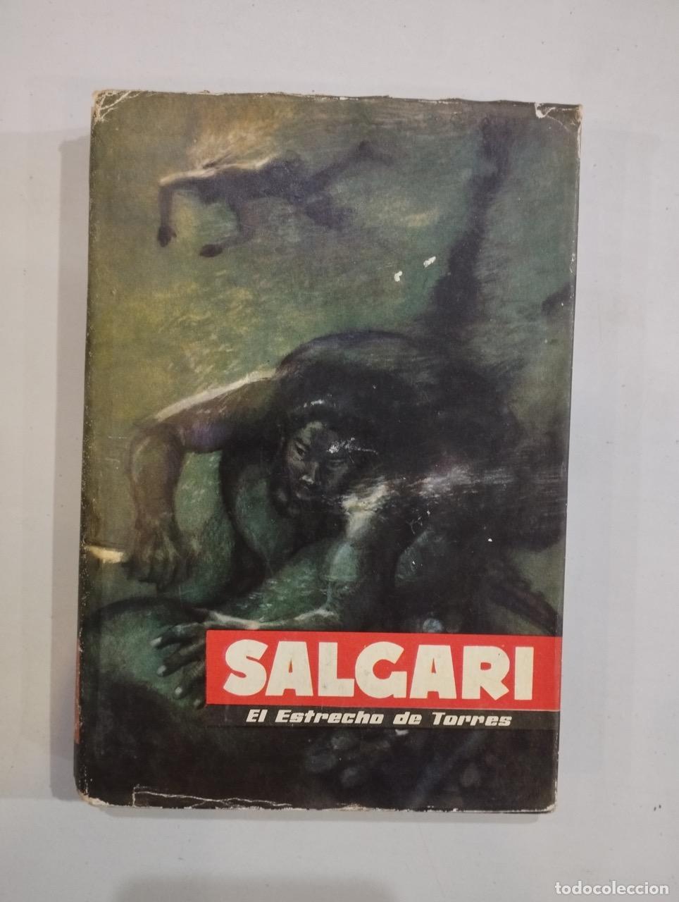 Libros: Emilio Salgari - El estrecho de Torres Obras 25 - Foto 1