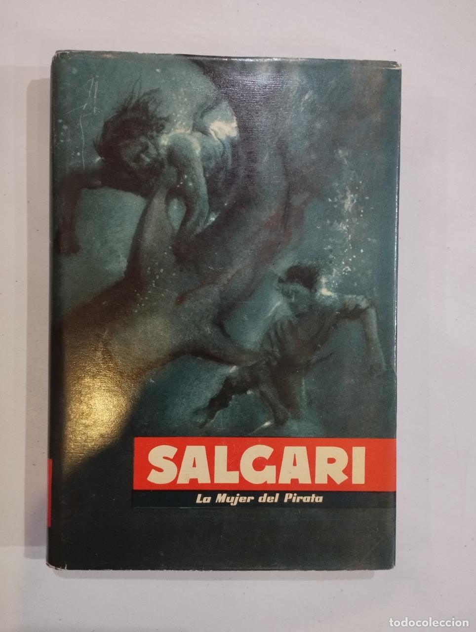 Libros: Emilio Salgari - La mujer del pirata Obras 27 - Foto 1
