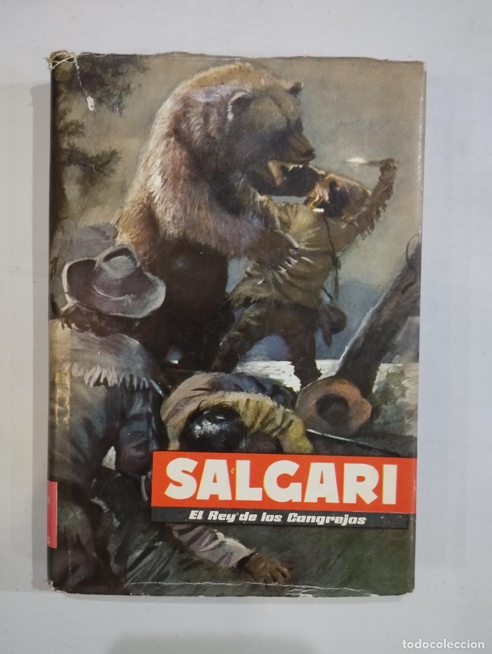 Libros: Emilio Salgari - El rey de los cangrejos Obras 9 - Foto 1