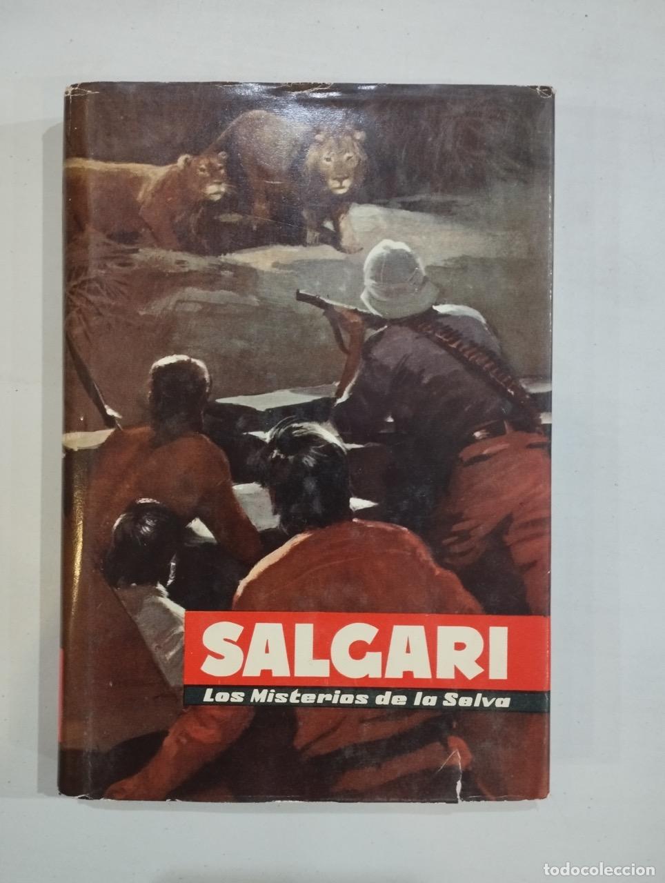 Libros: Emilio Salgari - Los misterios de la selva Obras 16 - Foto 1