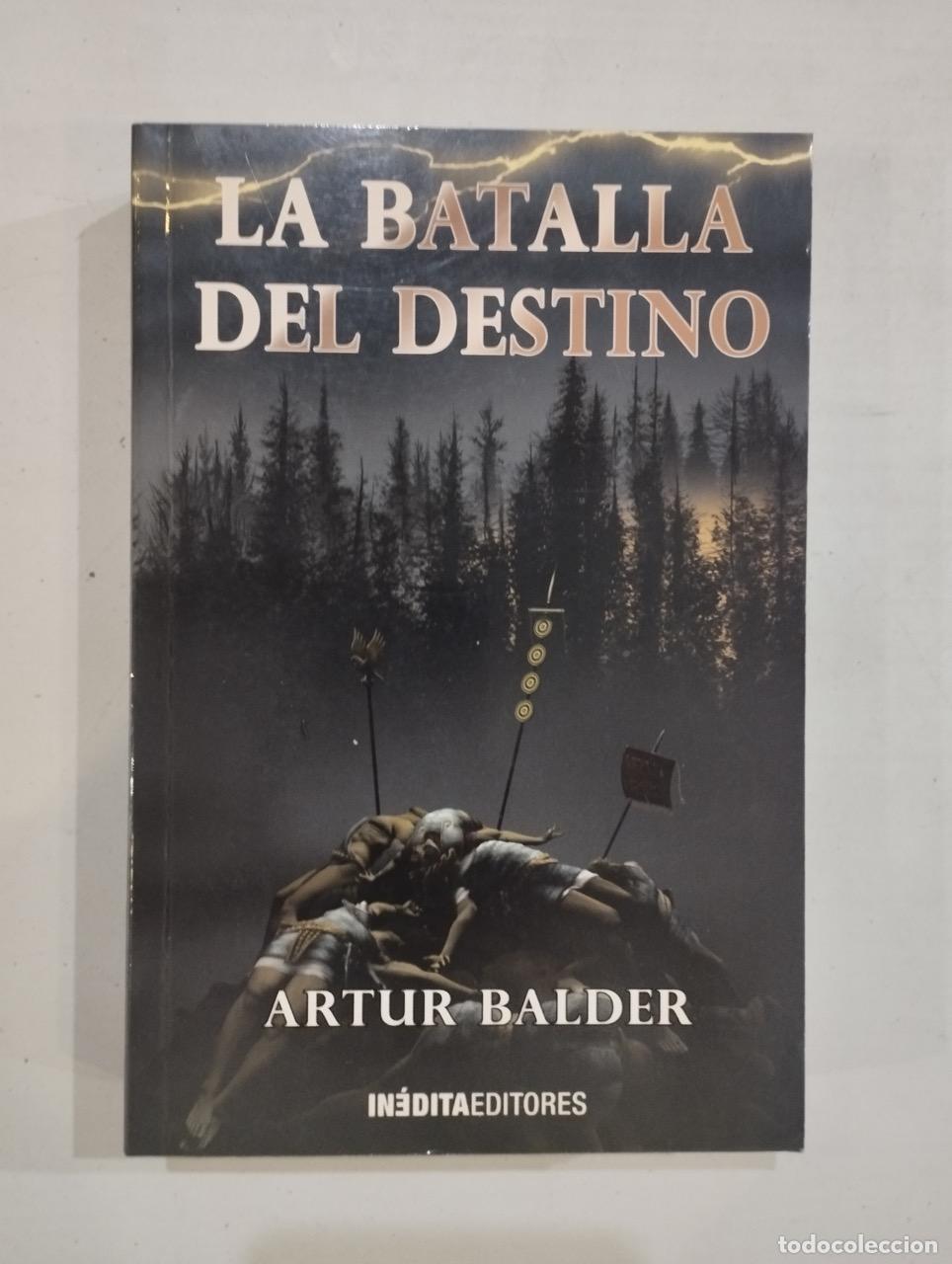 Libros: Artur Balder - La batalla del destino - Foto 1