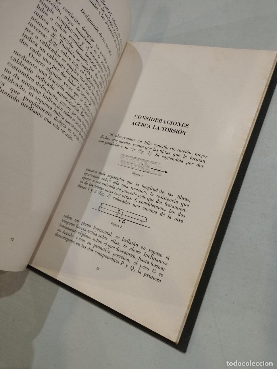 Libros: J. A. Colin - Teor&iacute;a del retorcido de los hilos - Foto 2