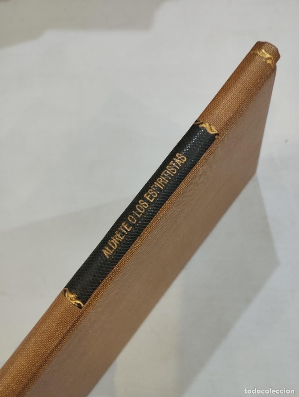 Libros: Aldrete o los espiritistas - Foto 1