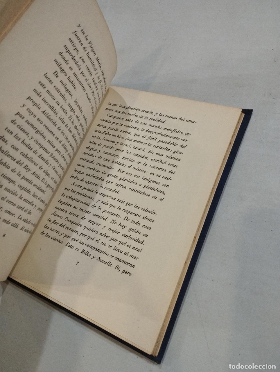 Libros: &Aacute;lvaro Cunqueiro - Eleg&iacute;as y canciones - Foto 2