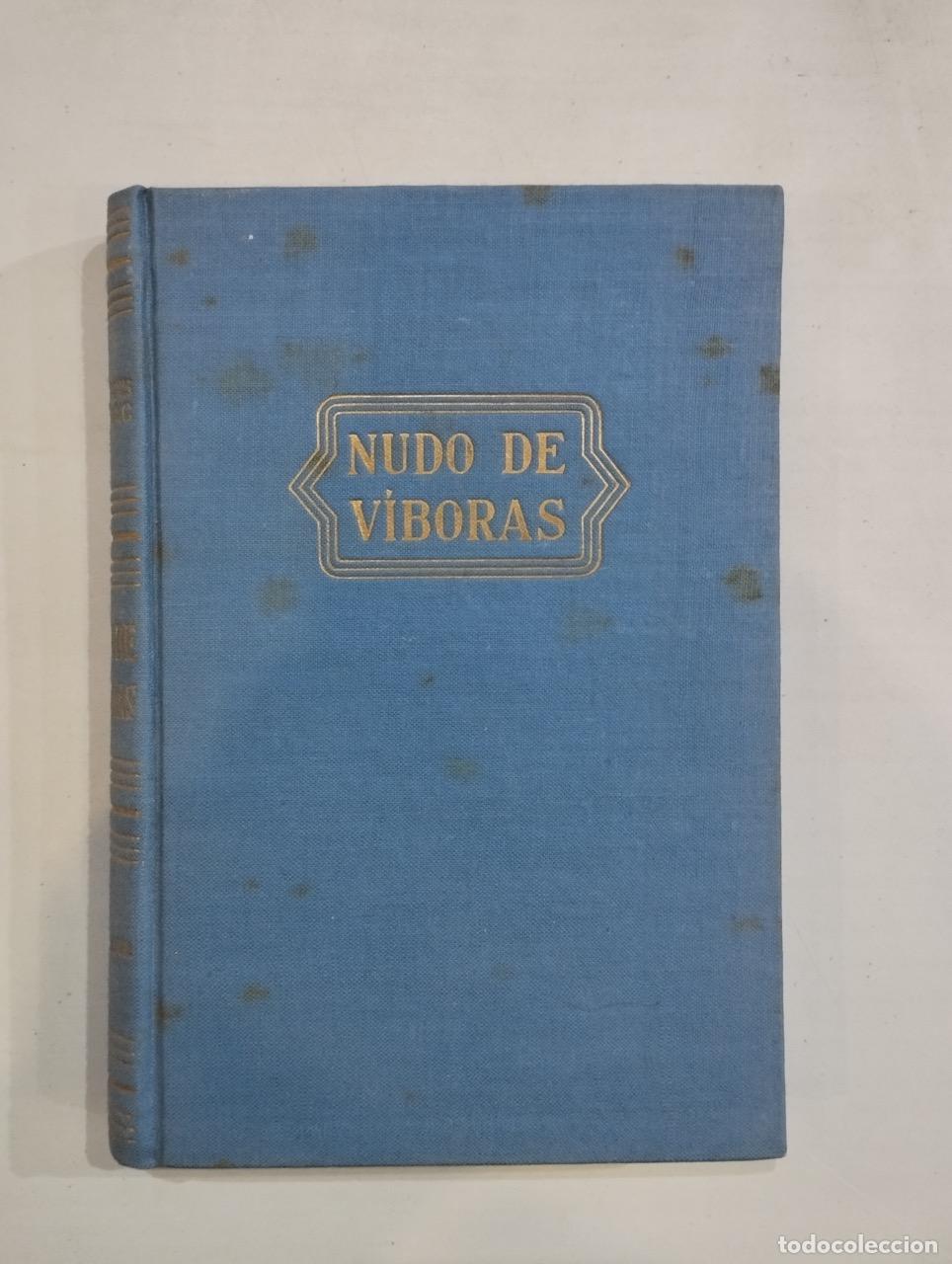 Libros: Fran&ccedil;ois Mauriac - Nudo de v&iacute;boras - Foto 1