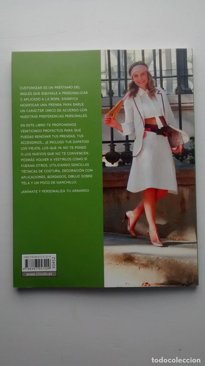 Libros: Nueva vida a tu ropa. 25 proyectos de customizaci&oacute;n - Ruth Castillo - Foto 2
