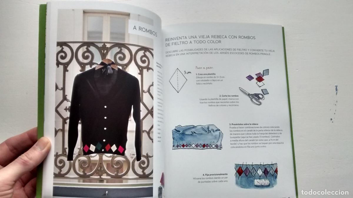Libros: Nueva vida a tu ropa. 25 proyectos de customizaci&oacute;n - Ruth Castillo - Foto 4
