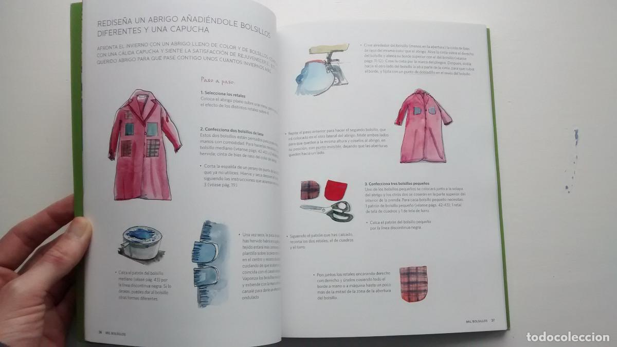 Libros: Nueva vida a tu ropa. 25 proyectos de customizaci&oacute;n - Ruth Castillo - Foto 5
