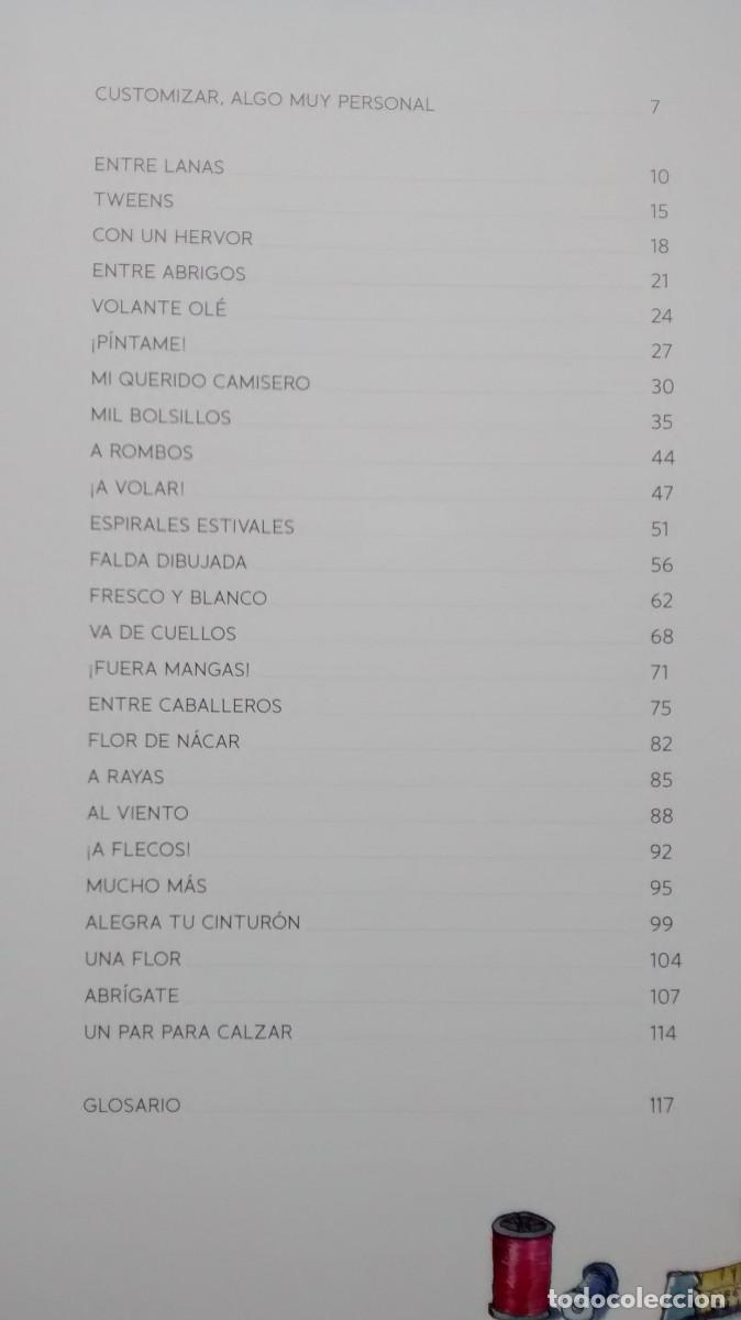 Libros: Nueva vida a tu ropa. 25 proyectos de customizaci&oacute;n - Ruth Castillo - Foto 6
