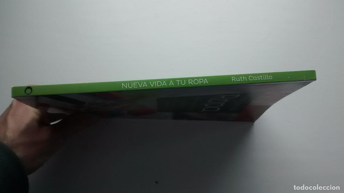 Libros: Nueva vida a tu ropa. 25 proyectos de customizaci&oacute;n - Ruth Castillo - Foto 10