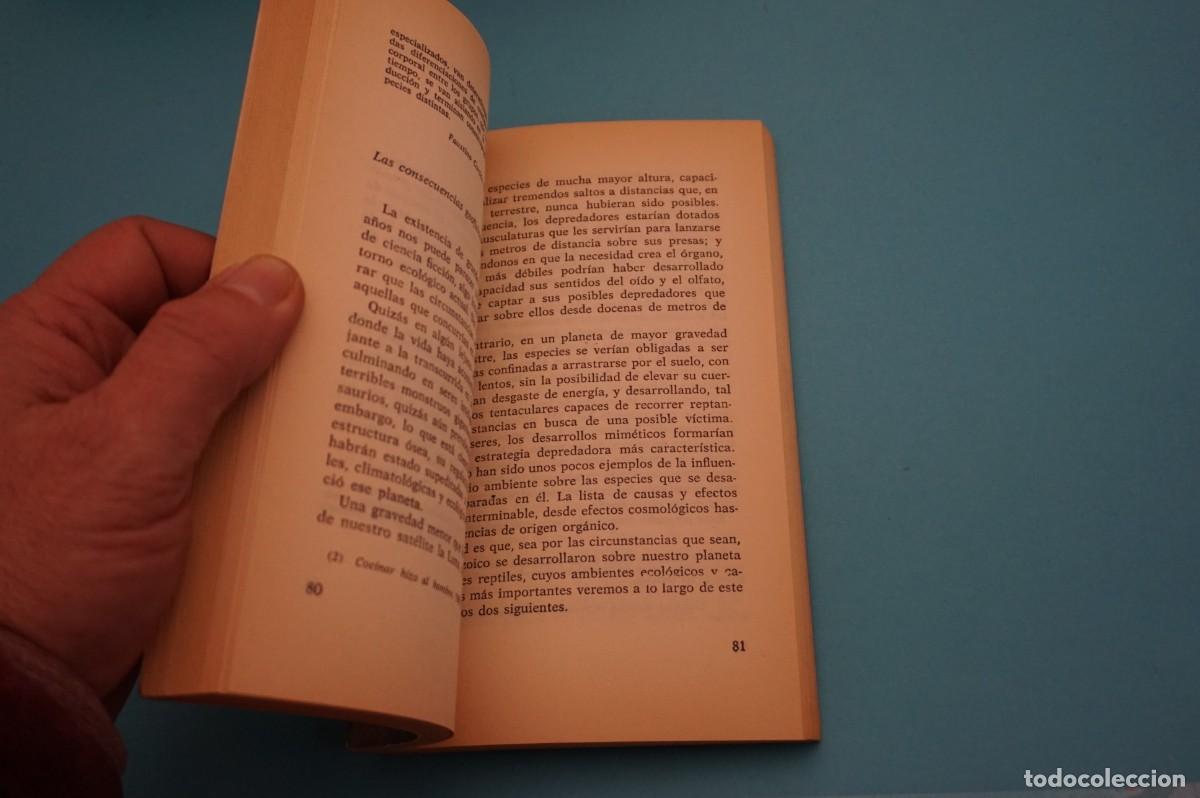 Libros: 9D - EL ENIGMA DE LA DESAPARICION DE LOS DINOSAURIOS - JORGE BLASCHKE / LIBROEXPRES - Foto 3
